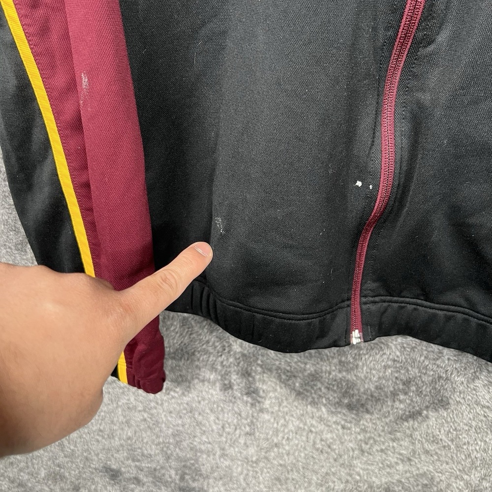Vintage Nike Minnesota Gophers Track Jacket Mens Large Maroon Zip Up Long Sleeve - Picture 6 of 12